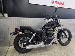 2017 Suzuki BOULEVARD S40 (LS650B) BLACK