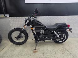 2017 Suzuki BOULEVARD S40 (LS650B) BLACK