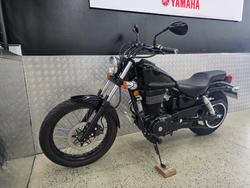 2017 Suzuki BOULEVARD S40 (LS650B) BLACK