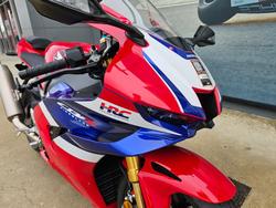 2024 Honda CBR1000RR-R SP (FIREBLADE) ABS Red