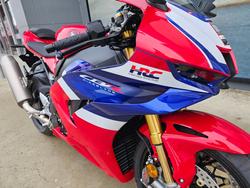 2024 Honda CBR1000RR-R SP (FIREBLADE) ABS Red