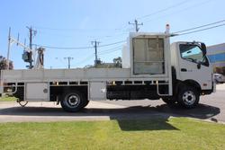 2015 Hino 921- 300 Series 921 AUTO LONG WHEEL BASE WHITE