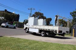 2015 Hino 921- 300 Series 921 AUTO LONG WHEEL BASE WHITE