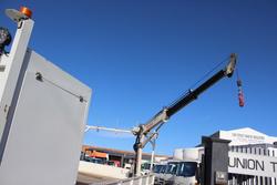 2015 Hino 300 Series 921 WHITE