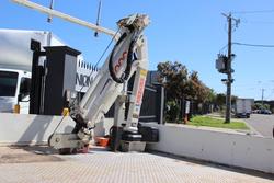 2015 Hino 300 Series 921 WHITE