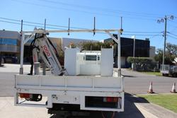 2015 Hino 300 Series 921 WHITE