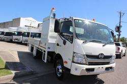 2015 Hino 300 Series 921 WHITE