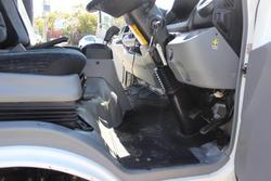 2015 Hino 300 Series 921 WHITE