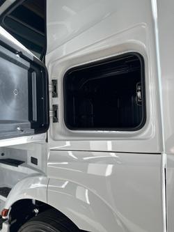 2024 Mercedes-Benz 2663 Actros 2663 WHITE