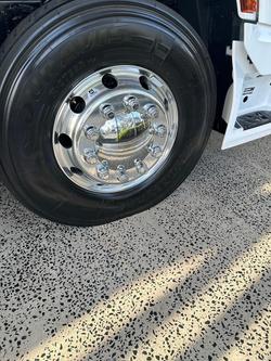 2024 Mercedes-Benz 2663 Actros 2663 WHITE