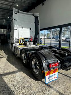 2024 Mercedes-Benz 2663 Actros 2663 WHITE