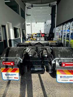 2024 Mercedes-Benz 2663 Actros 2663 WHITE