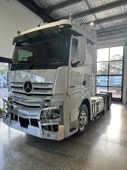 2024 Mercedes-Benz 2663 Actros 2663 WHITE