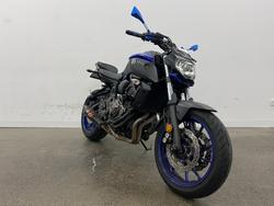 2019 Yamaha MT-07 LA (ABS) Blue