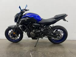 2019 Yamaha MT-07 LA (ABS) Blue
