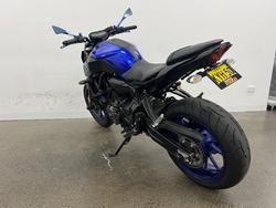 2019 Yamaha MT-07 LA (ABS) Blue