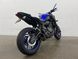2019 Yamaha MT-07 LA (ABS) Blue