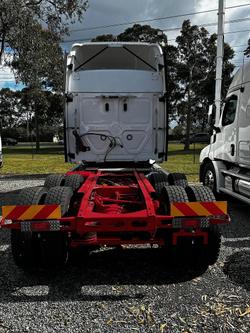 2024 Freightliner Cascadia 116 WHITE