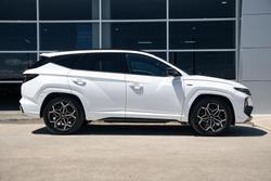 2022 Hyundai Tucson Elite N Line NX4.V1 MY22 AWD White Cream