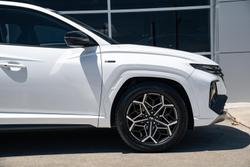 2022 Hyundai Tucson Elite N Line NX4.V1 MY22 AWD White Cream
