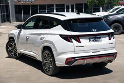 2022 Hyundai Tucson Elite N Line NX4.V1 MY22 AWD White Cream