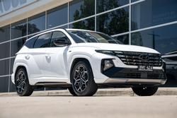 2022 Hyundai Tucson Elite N Line NX4.V1 MY22 AWD White Cream