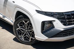 2022 Hyundai Tucson Elite N Line NX4.V1 MY22 AWD White Cream