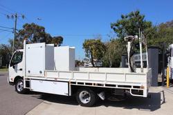 2015 Hino 300 Series 921 WHITE