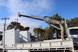 2015 Hino 300 Series 921 WHITE