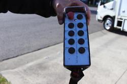 2015 Hino 300 Series 921 WHITE