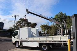 2015 Hino 300 Series 921 WHITE