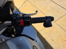 2007 YAMAHA FJR1300A silver