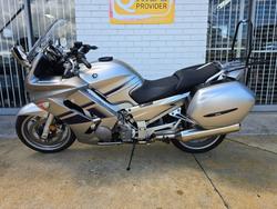 2007 YAMAHA FJR1300A silver