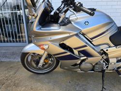 2007 YAMAHA FJR1300A silver