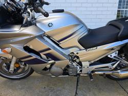 2007 YAMAHA FJR1300A silver