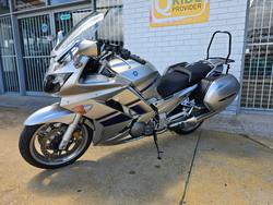 2007 YAMAHA FJR1300A silver