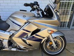 2007 YAMAHA FJR1300A silver