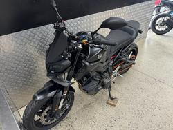 2017 Yamaha MT-09A BLACK