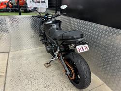 2017 Yamaha MT-09A BLACK