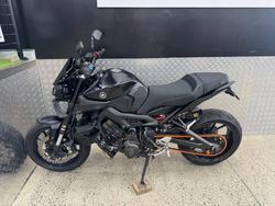 2017 Yamaha MT-09A BLACK