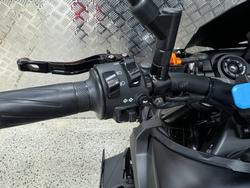 2017 Yamaha MT-09A BLACK