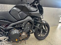 2017 Yamaha MT-09A BLACK