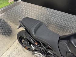 2017 Yamaha MT-09A BLACK