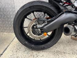 2017 Yamaha MT-09A BLACK