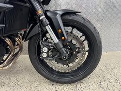 2017 Yamaha MT-09A BLACK