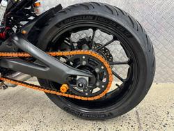 2017 Yamaha MT-09A BLACK