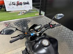 2017 Yamaha MT-09A BLACK