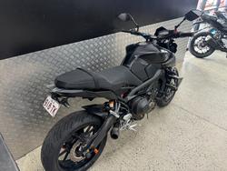 2017 Yamaha MT-09A BLACK