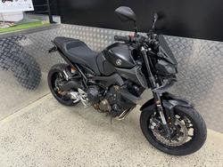 2017 Yamaha MT-09A BLACK
