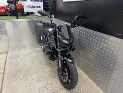 2017 Yamaha MT-09A BLACK